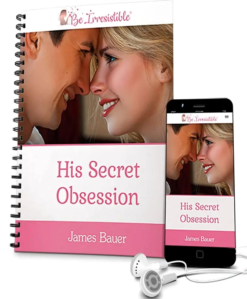 His Secret Obsession, created by relationship expert James Bauer, is a groundbreaking digital relationship course designed to help women form deeper emotional connections with their partners